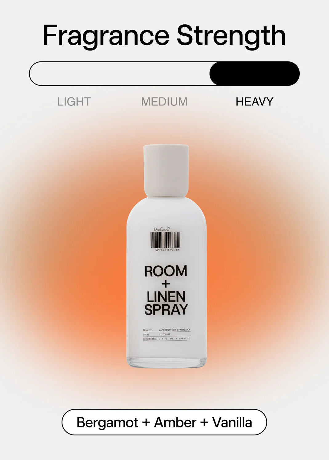 DedCool Room and Linen Spray in Taunt