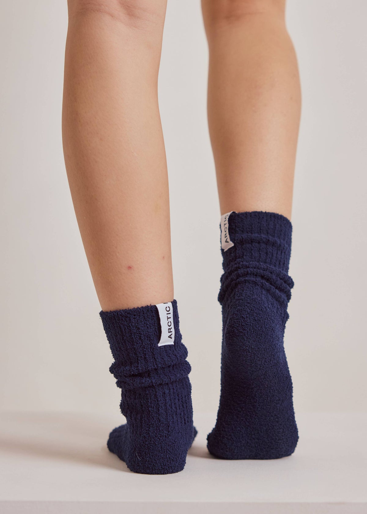 Arctic Fox Cosy Socks in Navy