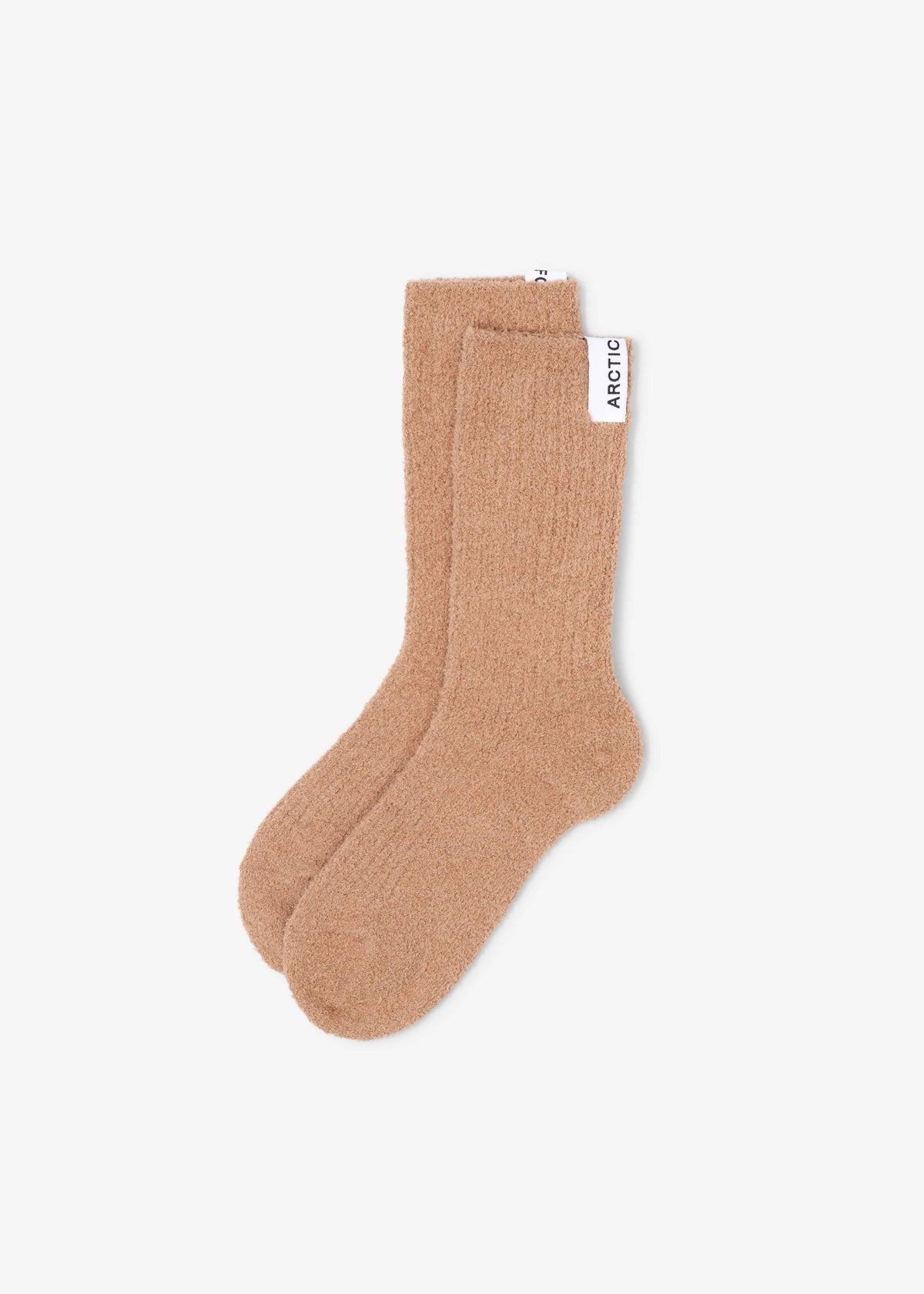 Arctic Fox Cosy Socks - Beige