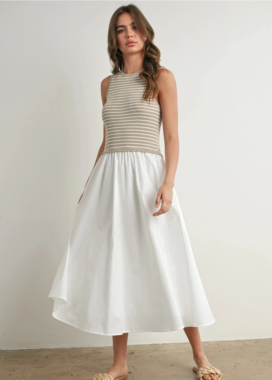 Lexi Striped Maxi Dress