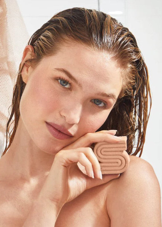 KITSCH Rice Water Protein Shampoo Bar For Hair Growth