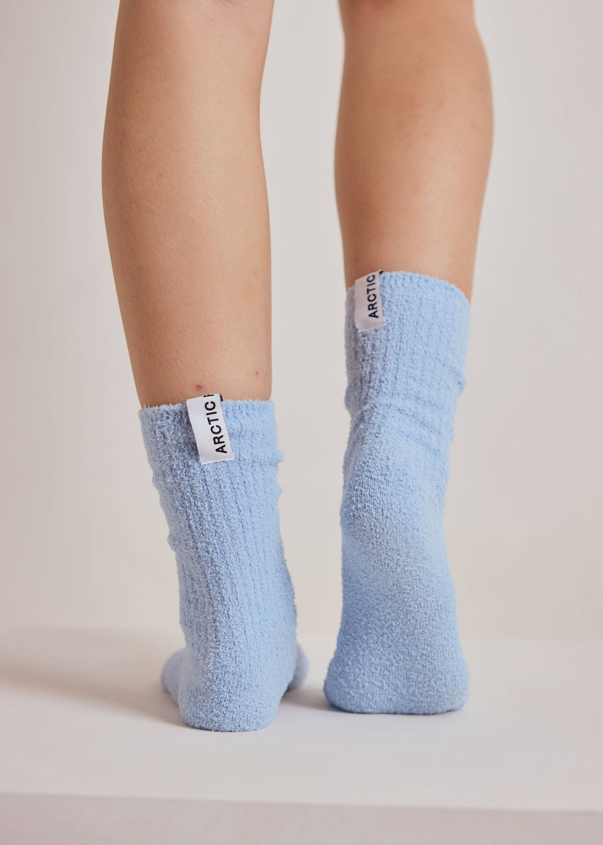 Arctic Fox Cosy Socks in Blue
