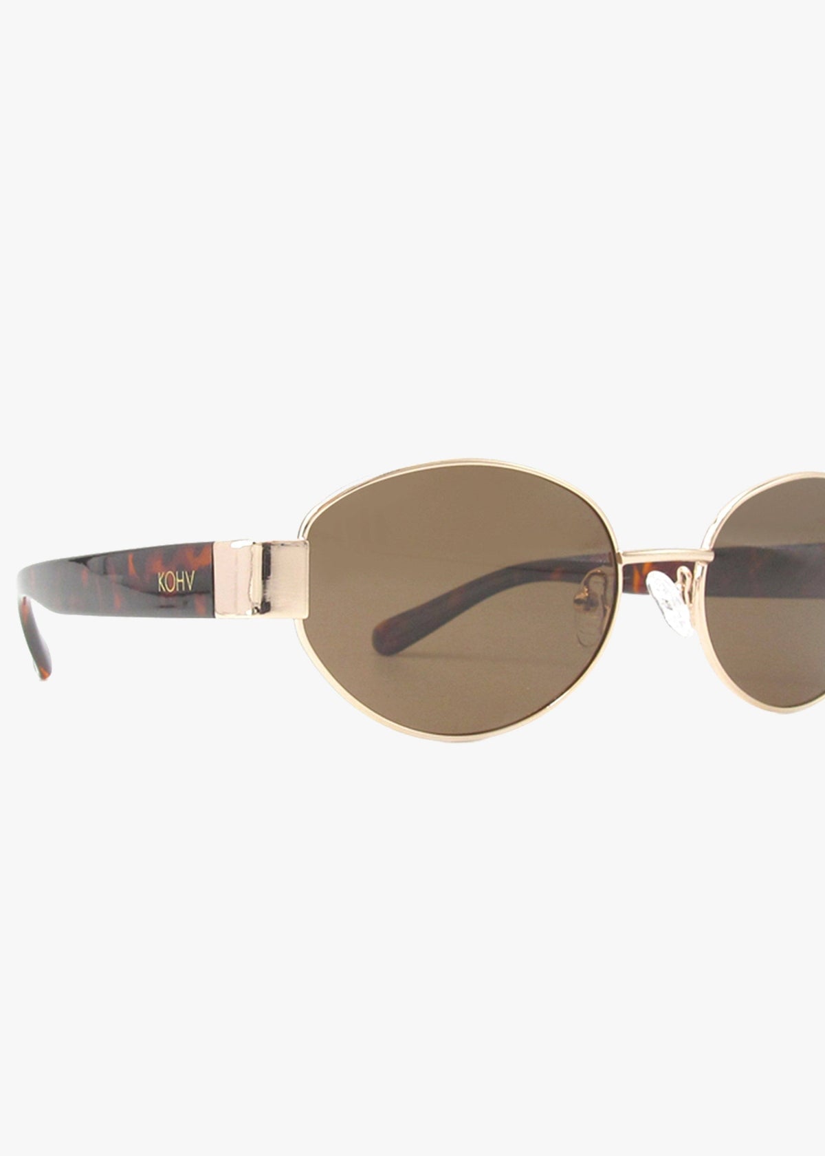 Coco Polarized Metal Sunglasses