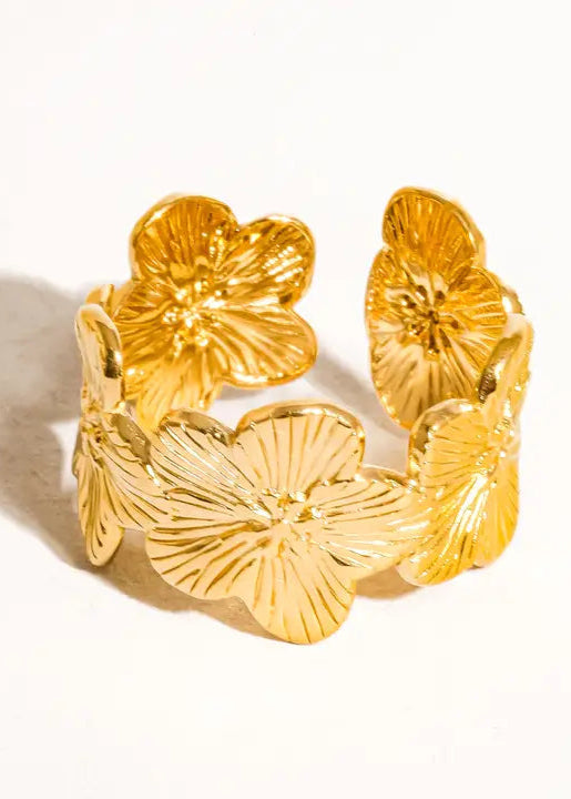 Josee Flower Ring