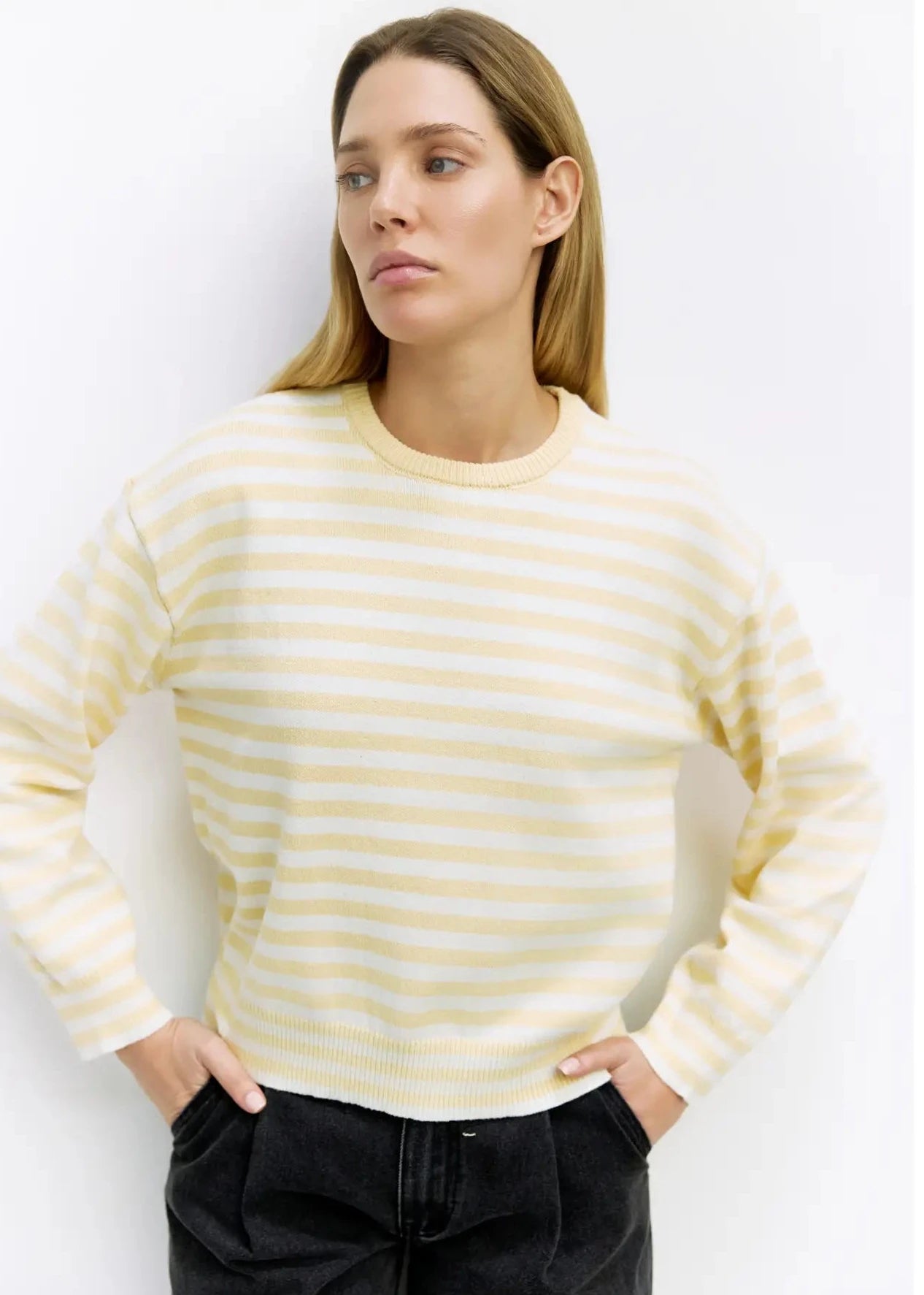 The Kinsley Striped Sweater