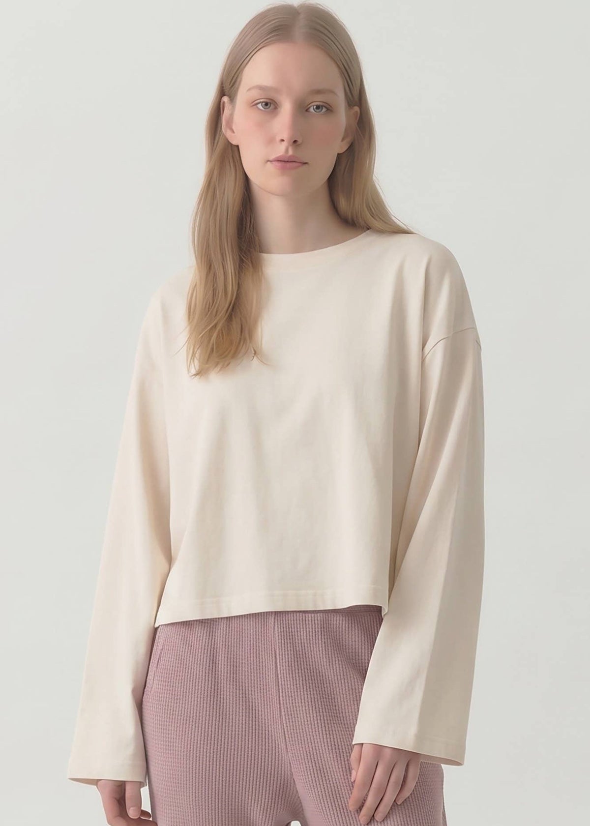 100% Cotton Long Sleeve T-Shirt