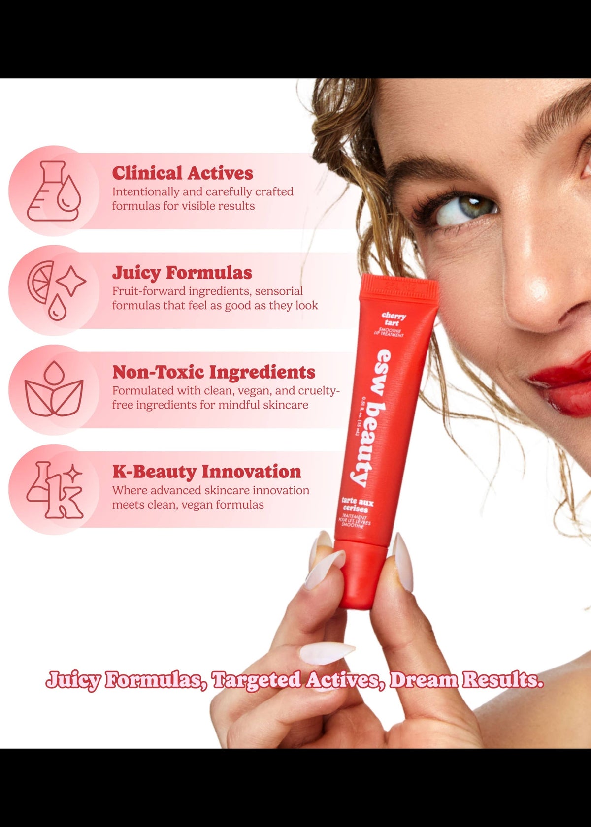 Cherry Tart Smoothie Advanced Smoothing Lip Treatment