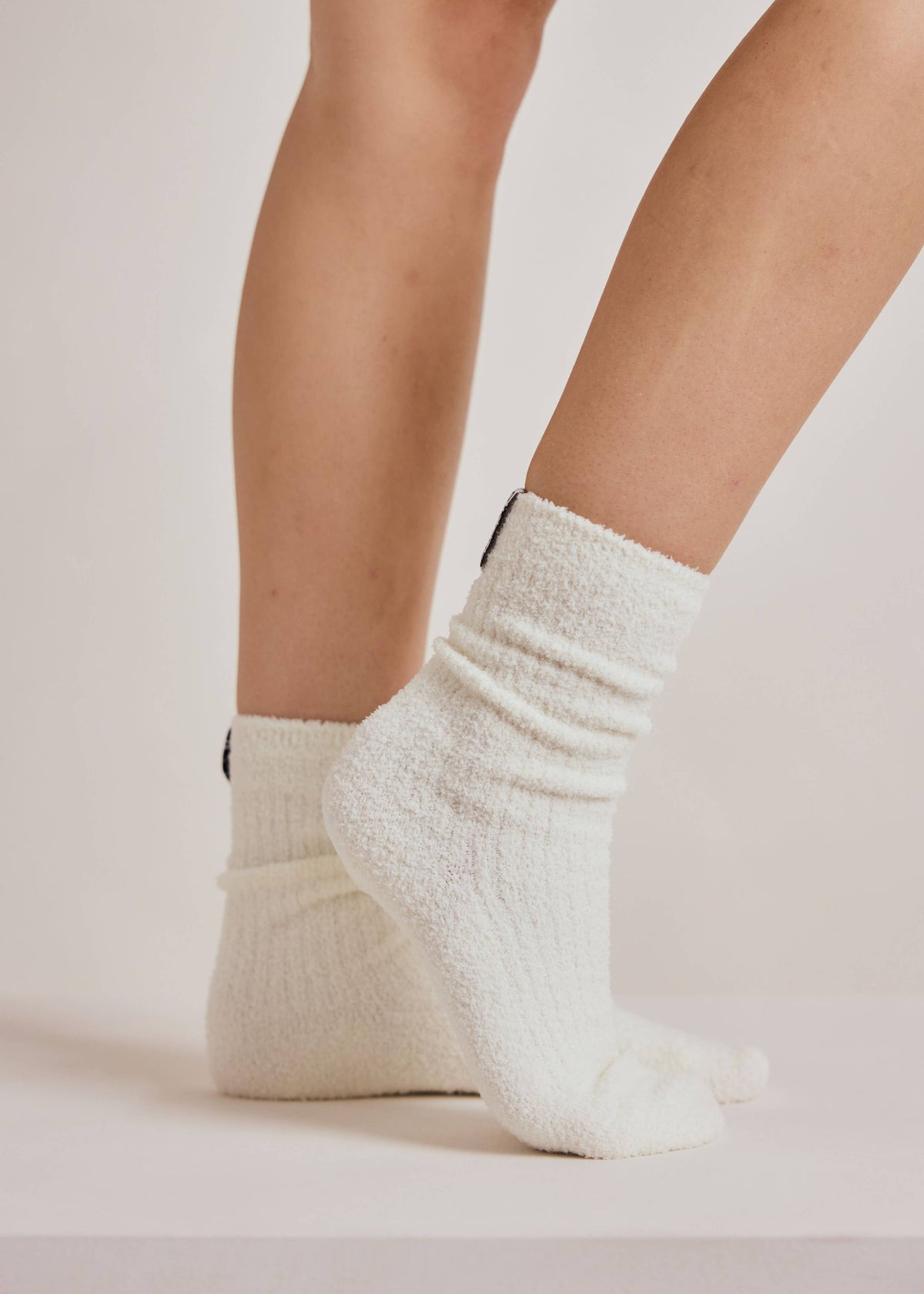 Arctic Fox Cosy Socks- White