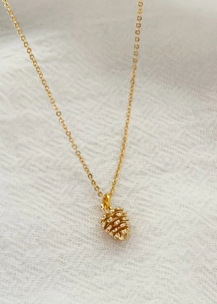 Pinecone Necklace