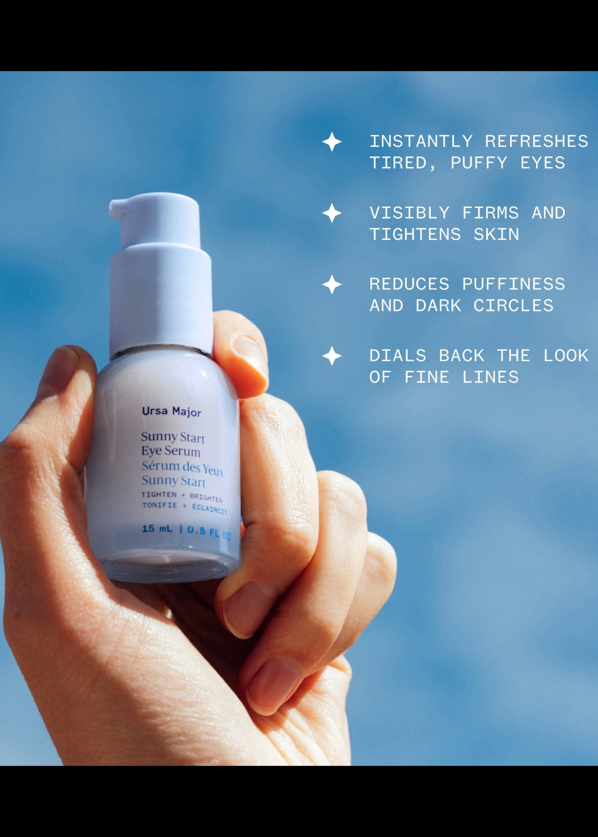 Ursa Major Sunny Start Eye Serum