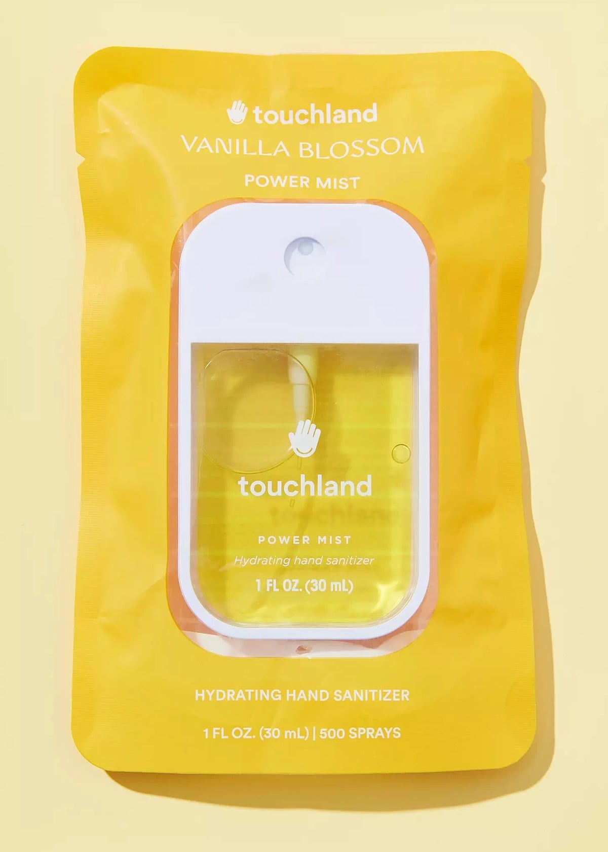 Touchland Vanilla Blossom Power Mist Hand Sanitizer
