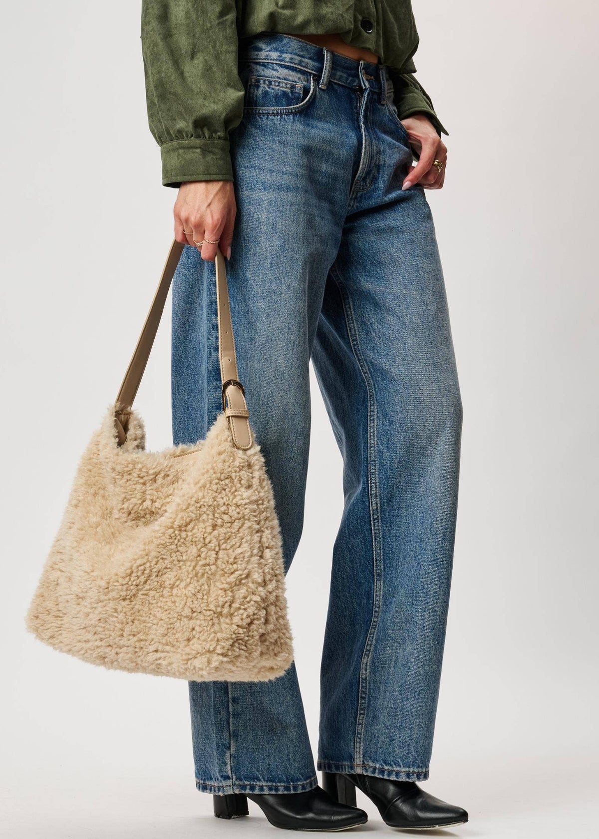Neve Sherpa Tote