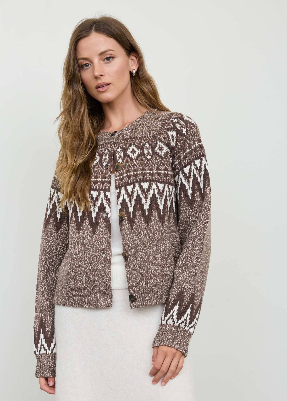Laura Faire Isle Cardigan