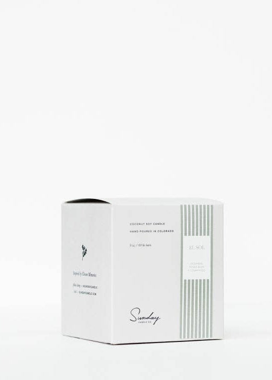 Sunday Candle Co. El Sol Candle