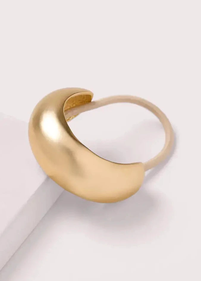 Gold Ponytail Hair Cuff