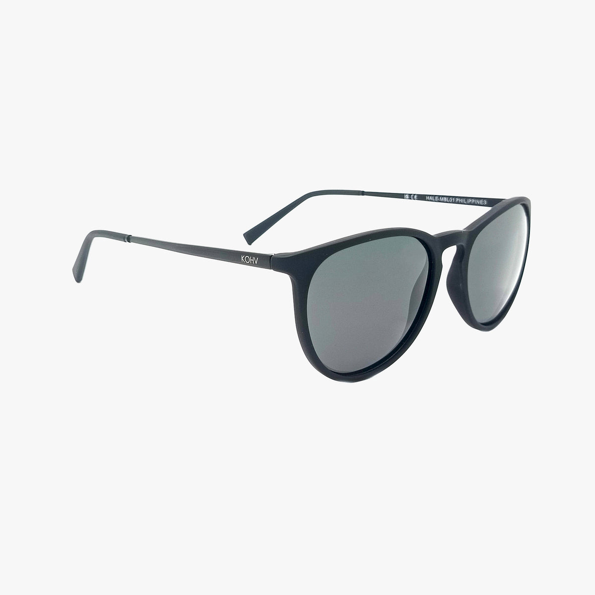 Hale Polarized Round Sunglasses