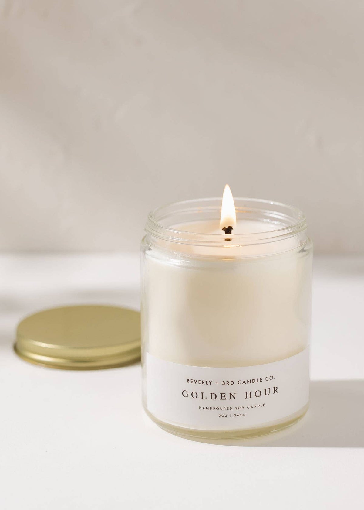 Golden Hour Natural Candle
