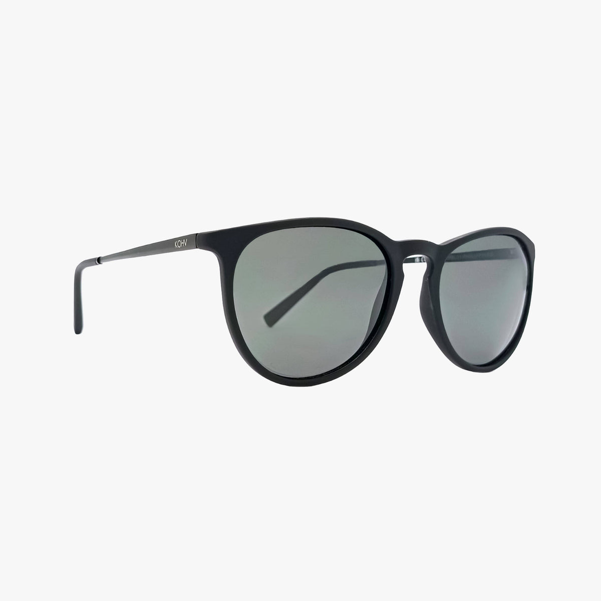 Hale Polarized Round Sunglasses