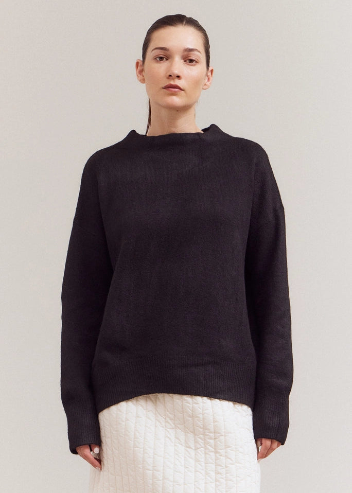 Bella Funnel Neck Sweater
