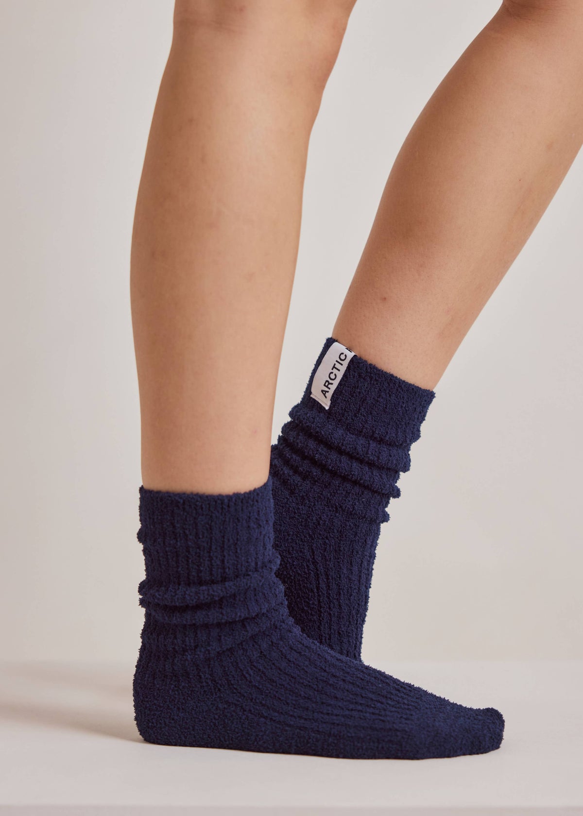 Arctic Fox Cosy Socks in Navy