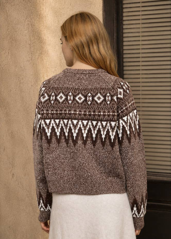 Laura Faire Isle Cardigan