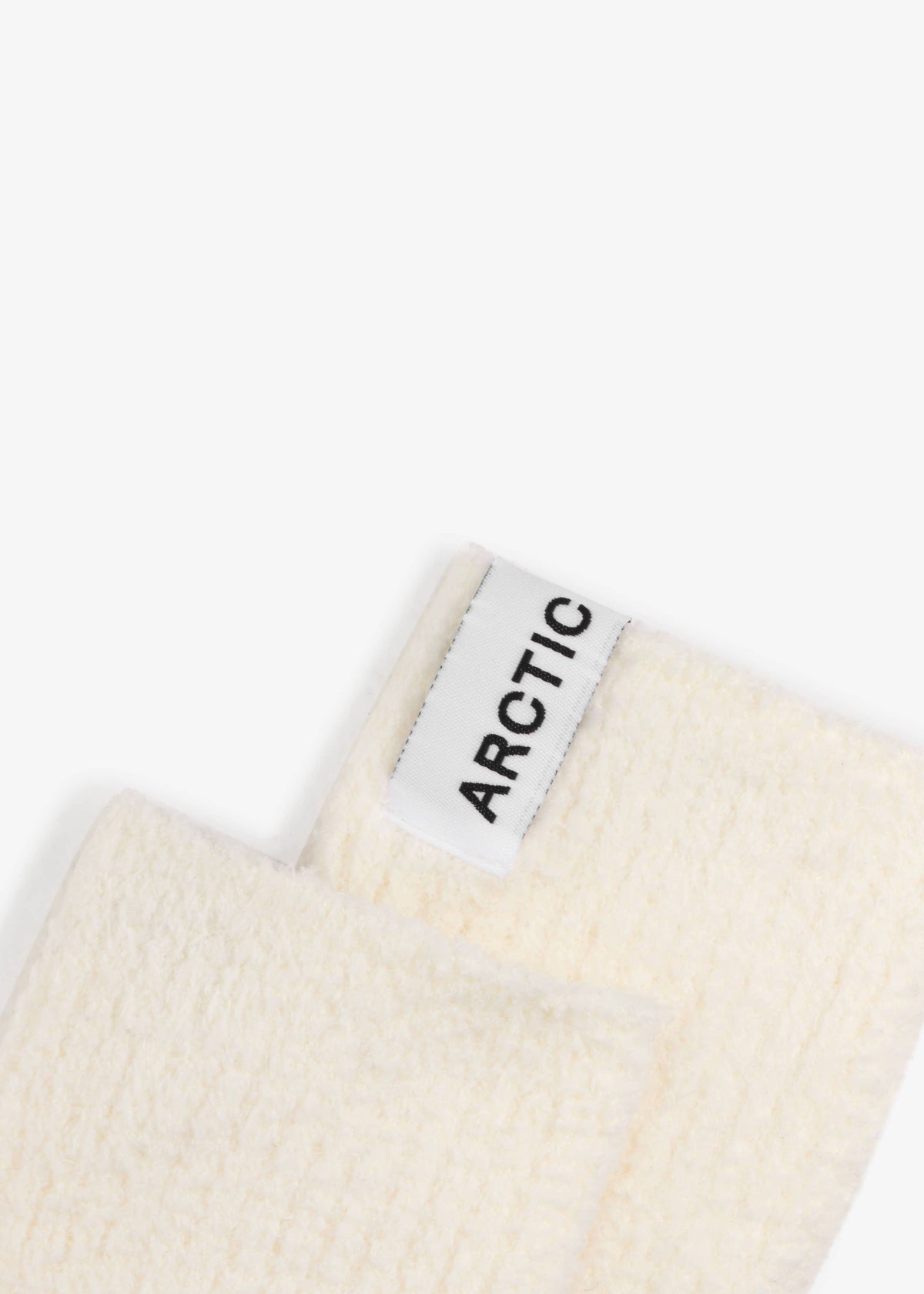 Arctic Fox Cosy Socks- White