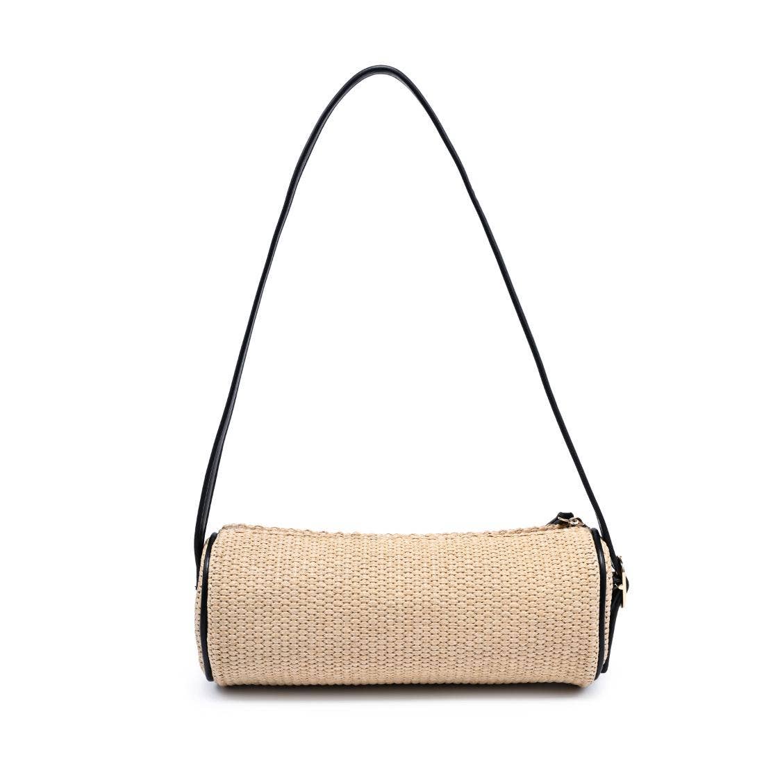 Moda Luxe Mila Natural Straw Shoulder Bag