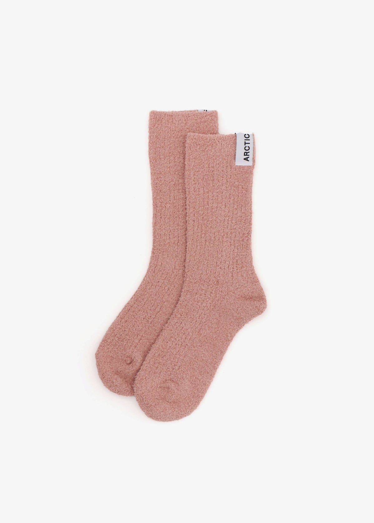 Arctic Fox Cosy Socks in Muted Pink