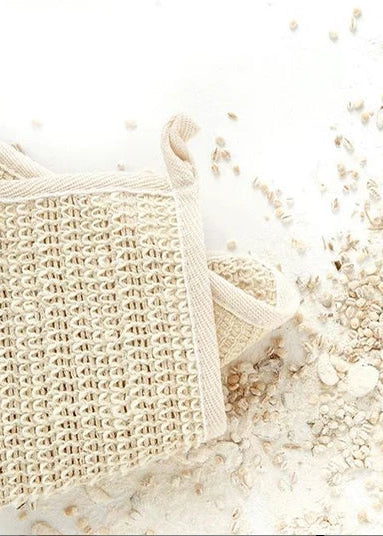 Nash & Jones Agave Sisal Exfoliation Washcloth