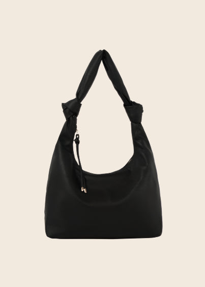 Debbie Knotted Handle Shoulder Bag
