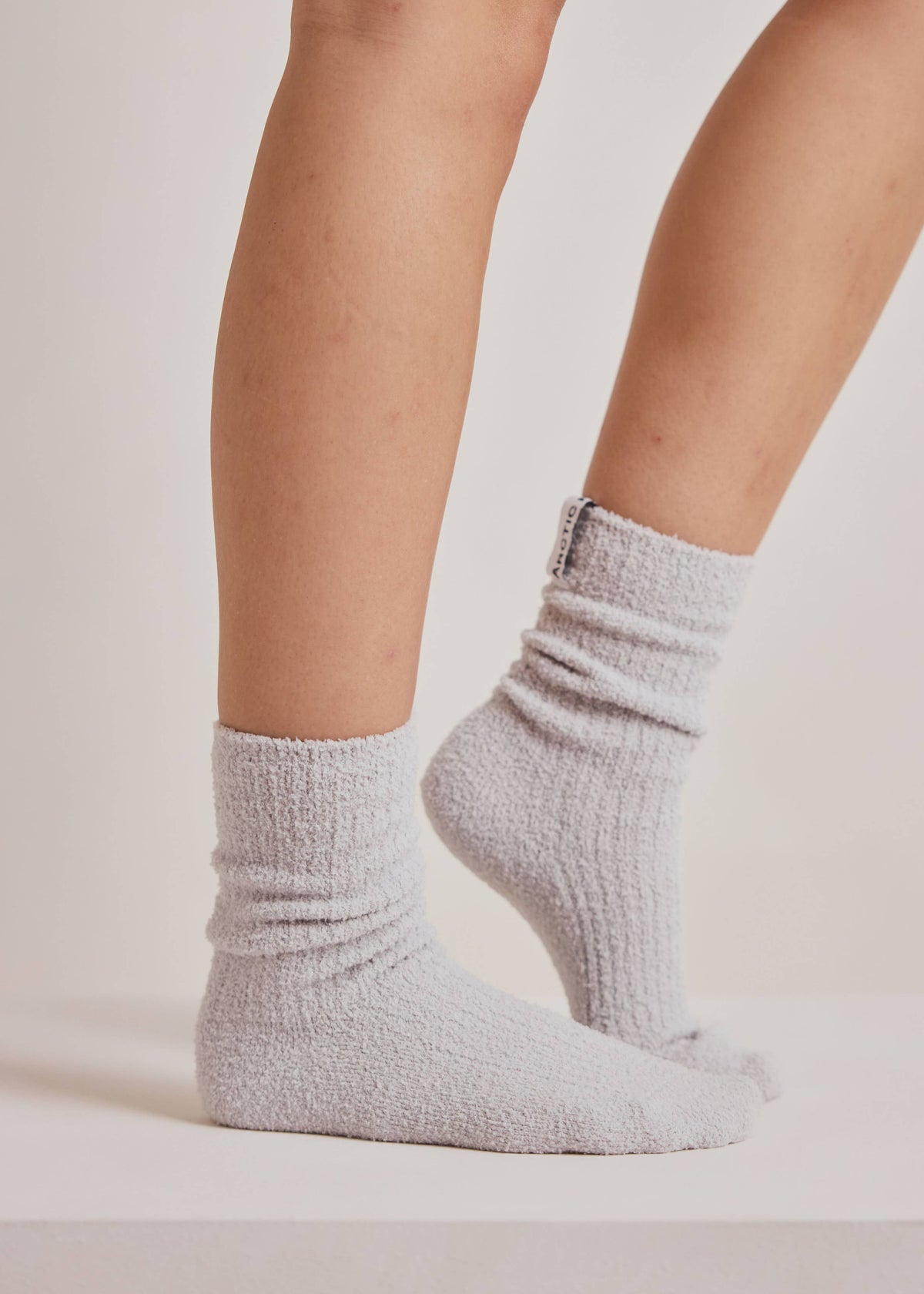 Arctic Fox Cosy Socks in Grey