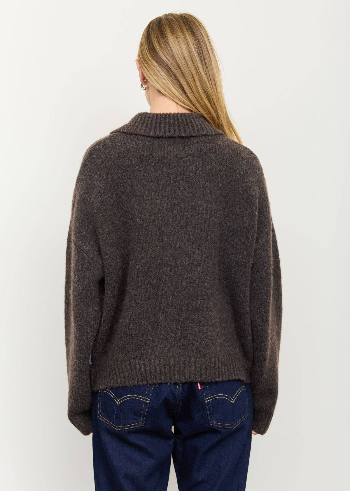 Shannon Argyle Collared Cardigan