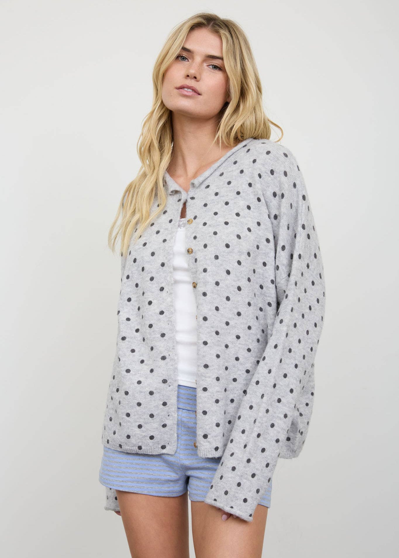 Paige Polka Dot Cardigan