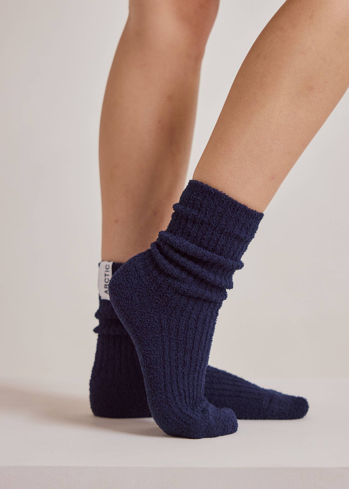 Arctic Fox Cosy Socks in Navy