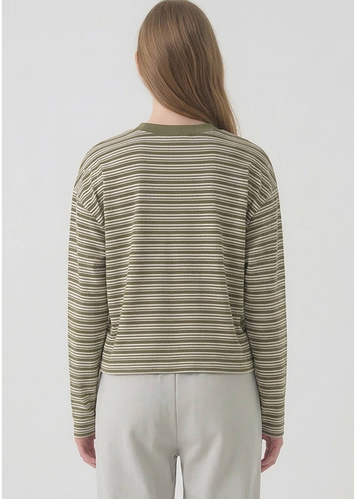 Carly Relaxed Striped Longsleeve