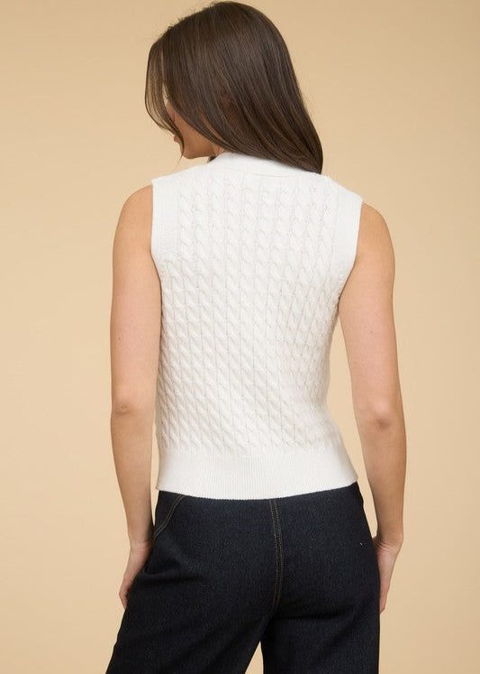Mandy Knit Vest