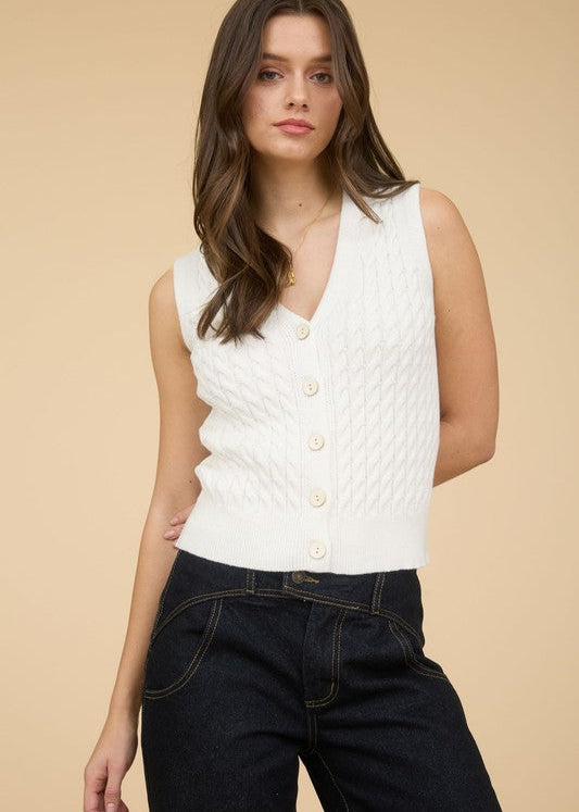 Mandy Knit Vest
