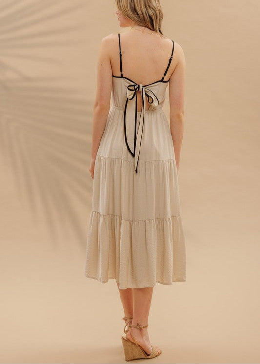 Stella Tiered Midi Dress