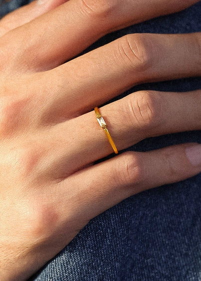 Côme Minimalist Thin Band
