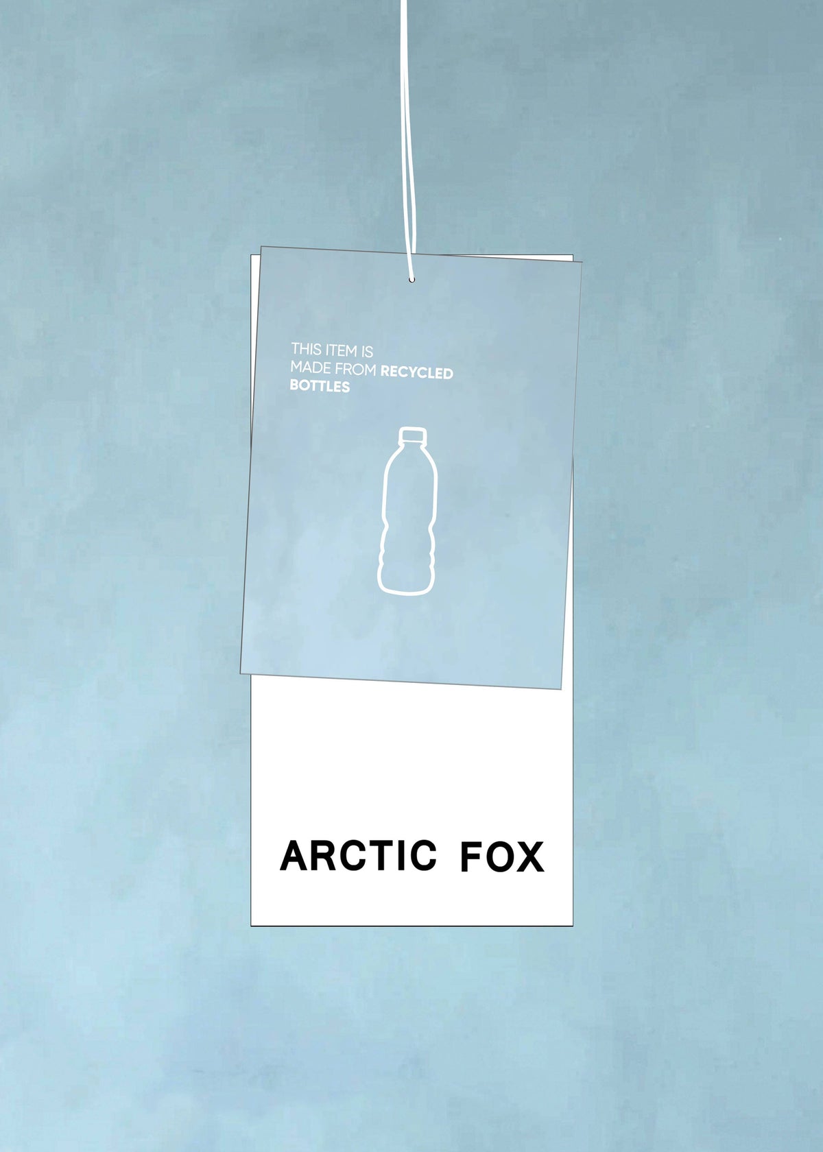 Arctic Fox Recycled Bottle Gloves in Black
