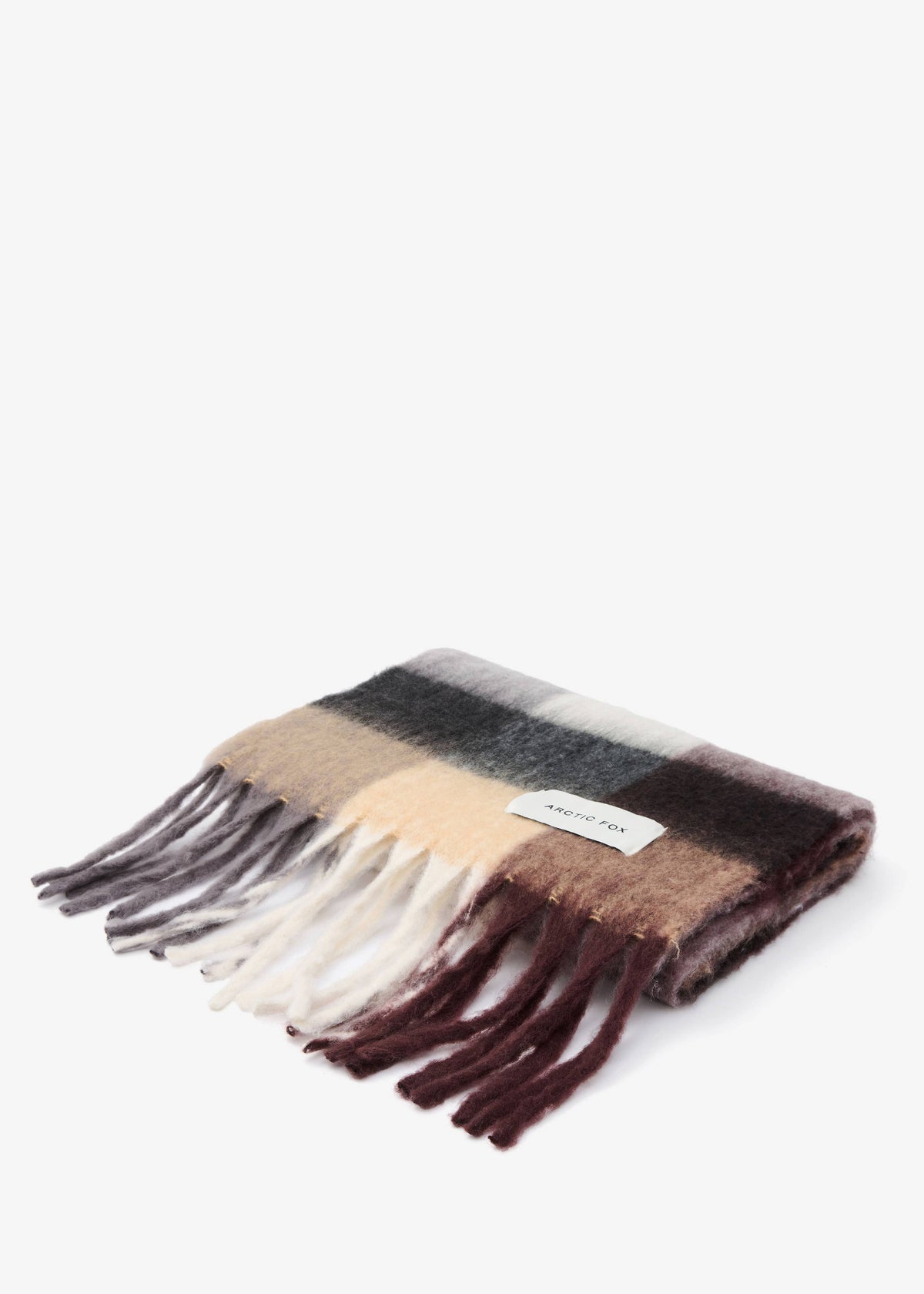 The Reykjavik Scarf in Dark Berry