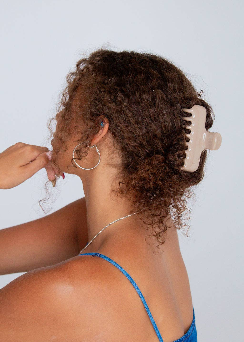 Classic Sleek Rectangle Claw Clip