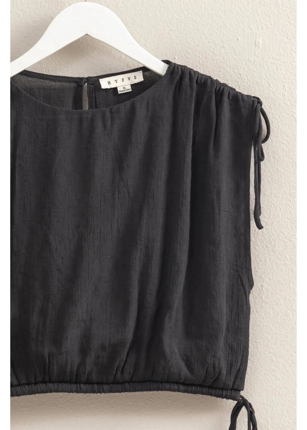 Raquelle Bubble Hem Top