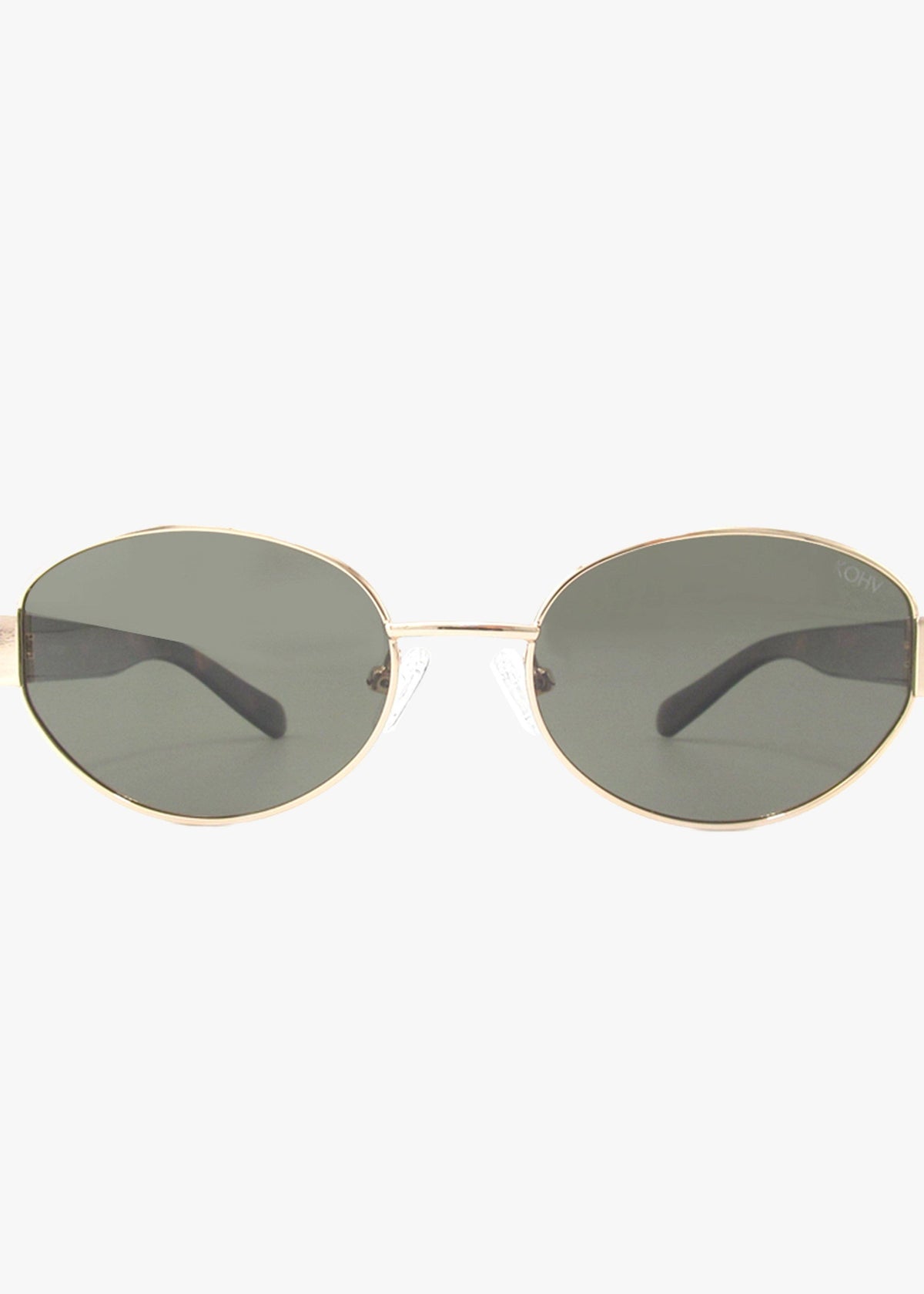 Coco Polarized Metal Sunglasses