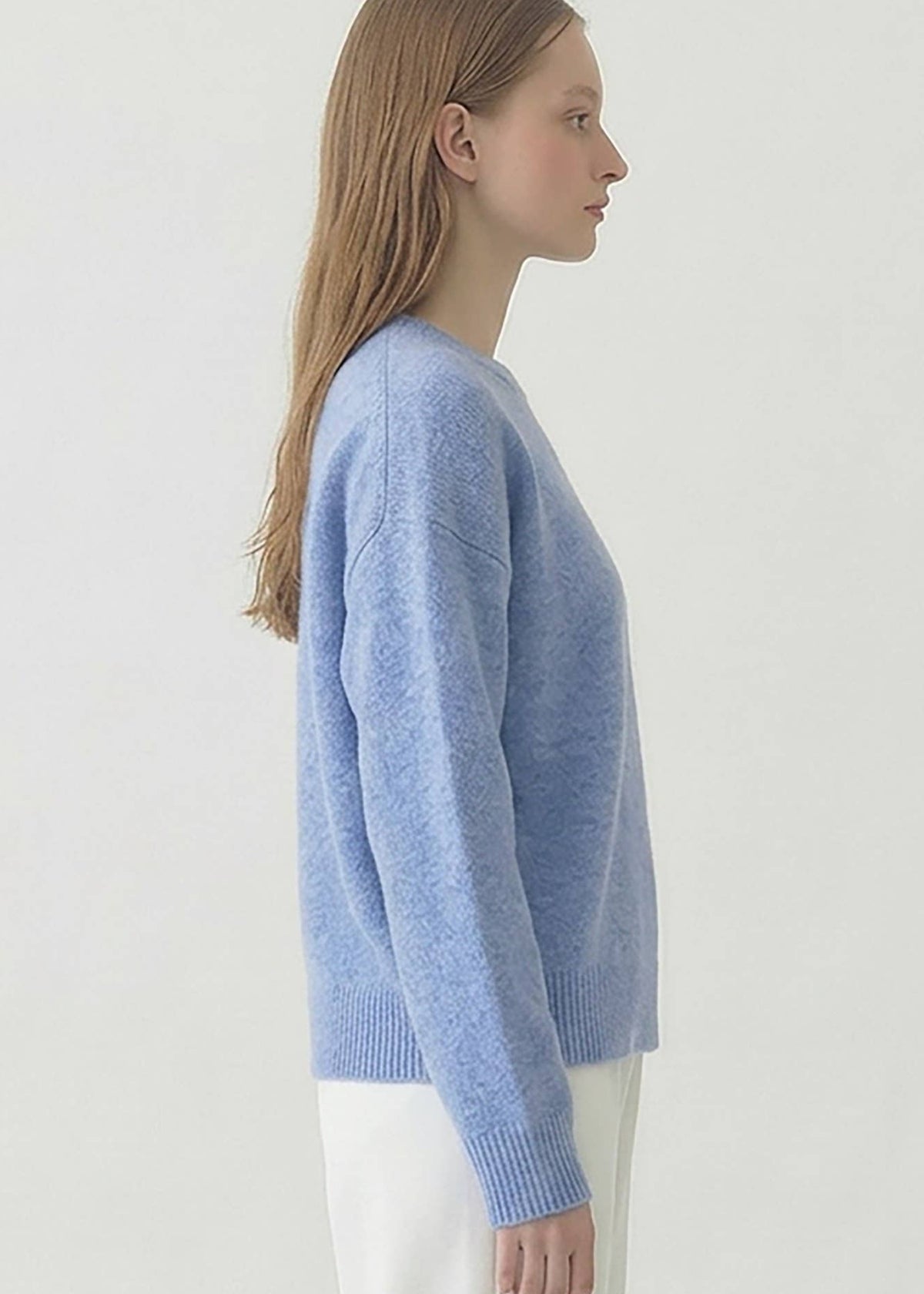 Olivia Dusty Blue Sweater