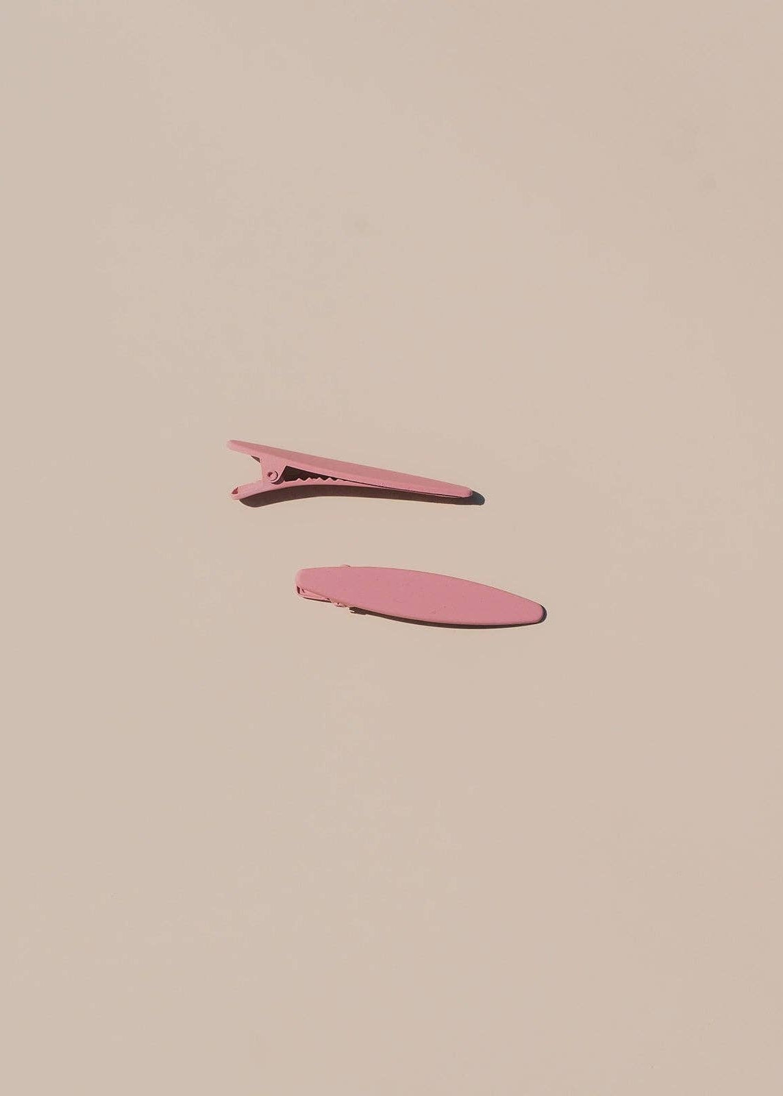 Nat + Noor Celine Hair Clips - Seashell Pink