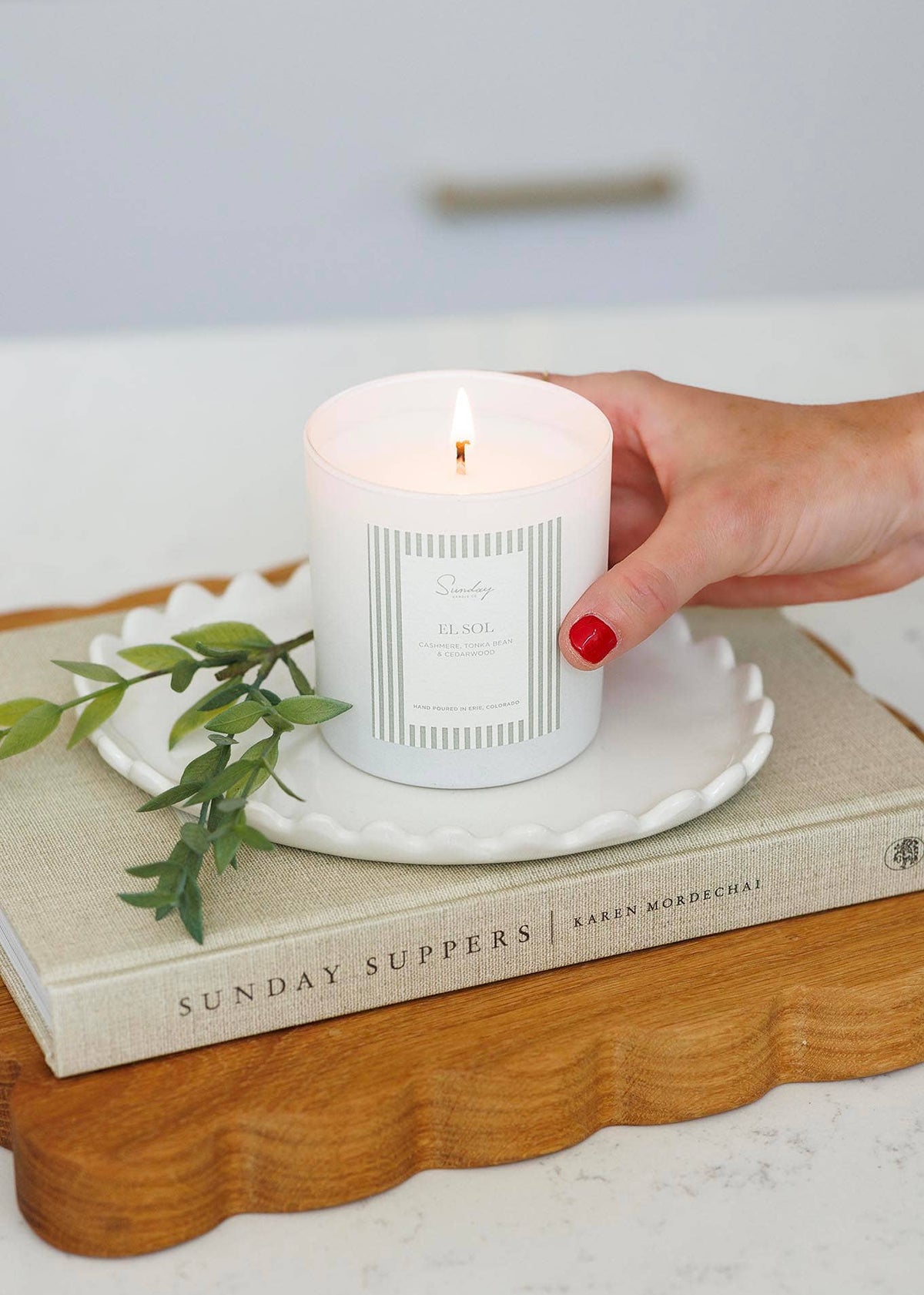 Sunday Candle Co. El Sol Candle