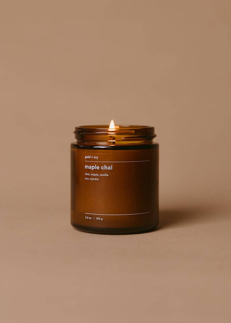 Maple Chai Candle