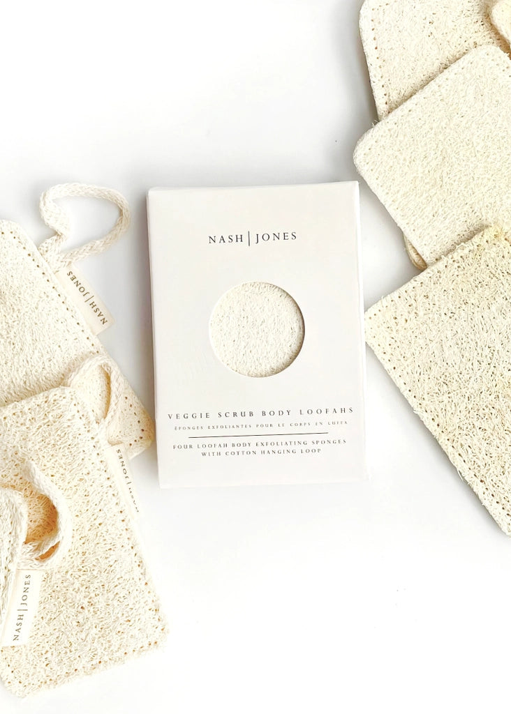 Nash & Jones Vegetable Body Loofah 3 Pack