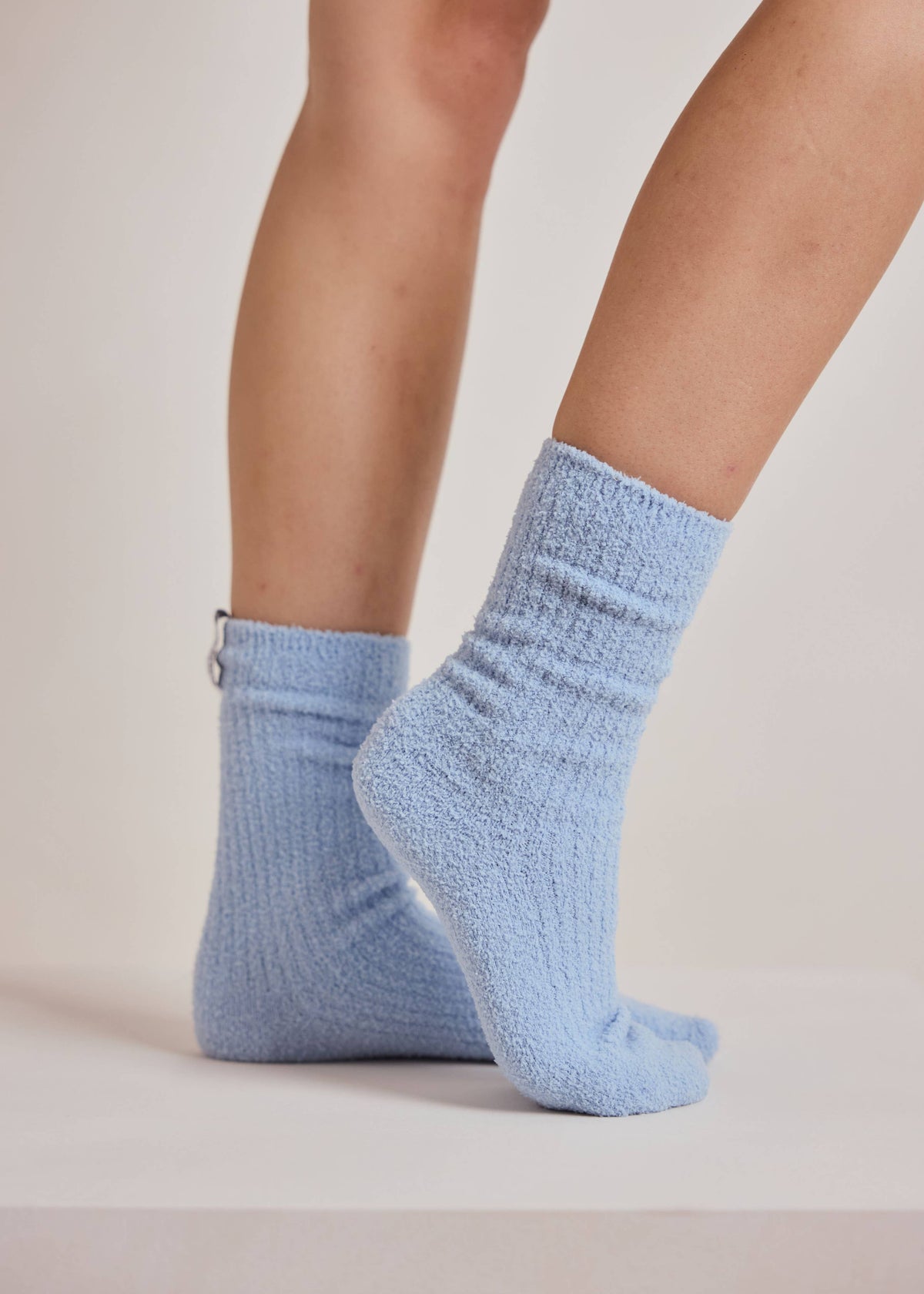 Arctic Fox Cosy Socks in Blue
